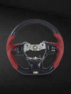 Custom Steering Wheel — 2016+ Lexus ES - design example 2