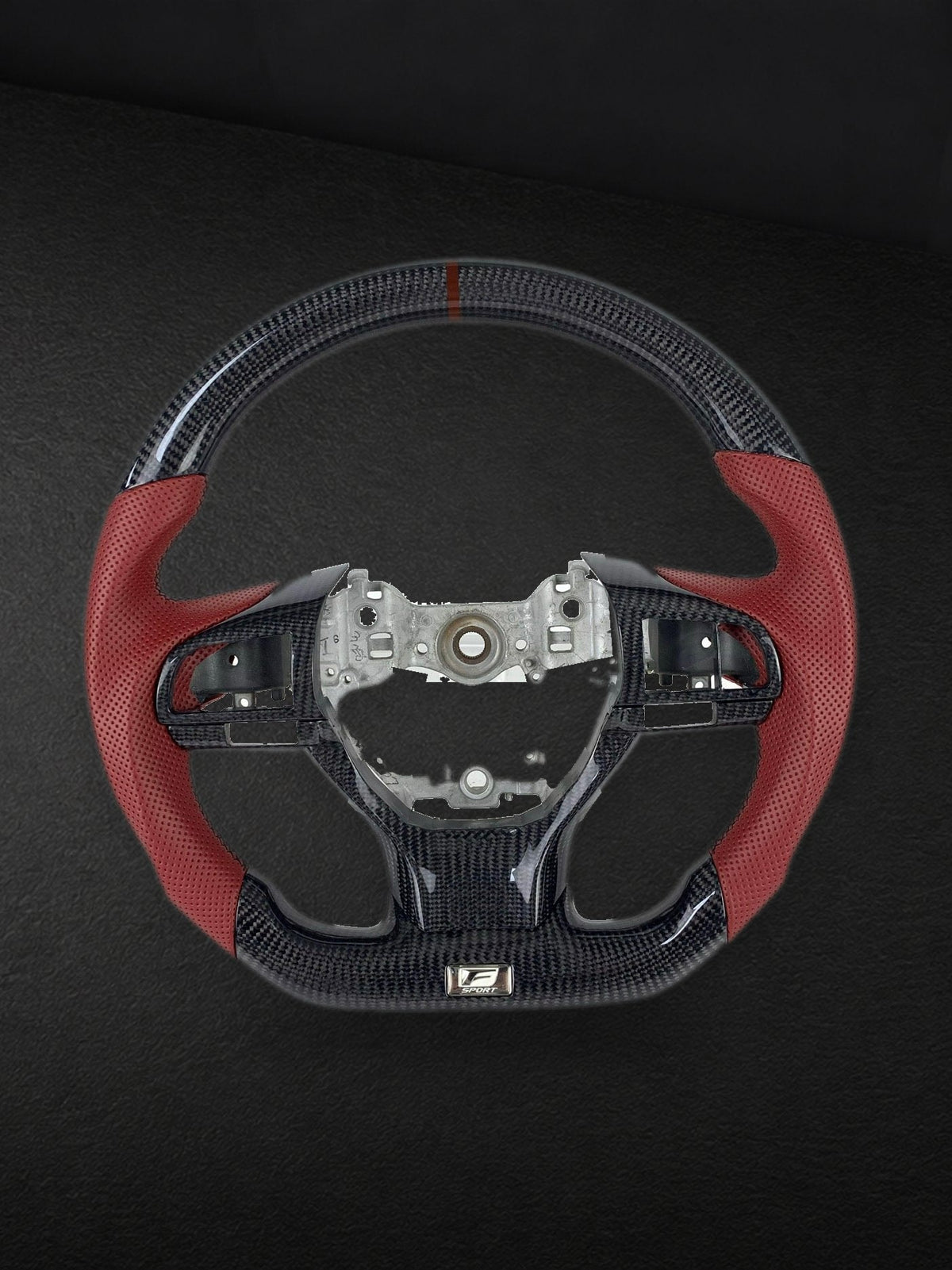Custom Steering Wheel — 2016+ Lexus ES - design example 2