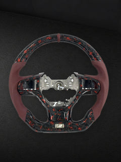 Custom Steering Wheel — 2016+ Lexus ES - design example 3