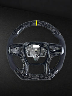 Custom Steering Wheel — 2019+ Chevrolet Silverado 1500 - design example 1