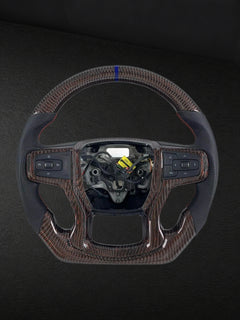 Custom Steering Wheel — 2019+ Chevrolet Silverado 1500 - design example 2