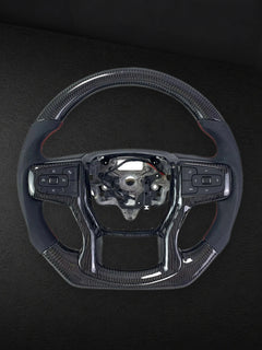 Custom Steering Wheel — 2019+ Chevrolet Silverado 1500 - design example 3
