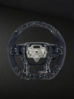 Custom Steering Wheel — 2019+ Chevrolet Silverado 1500 - design example 4