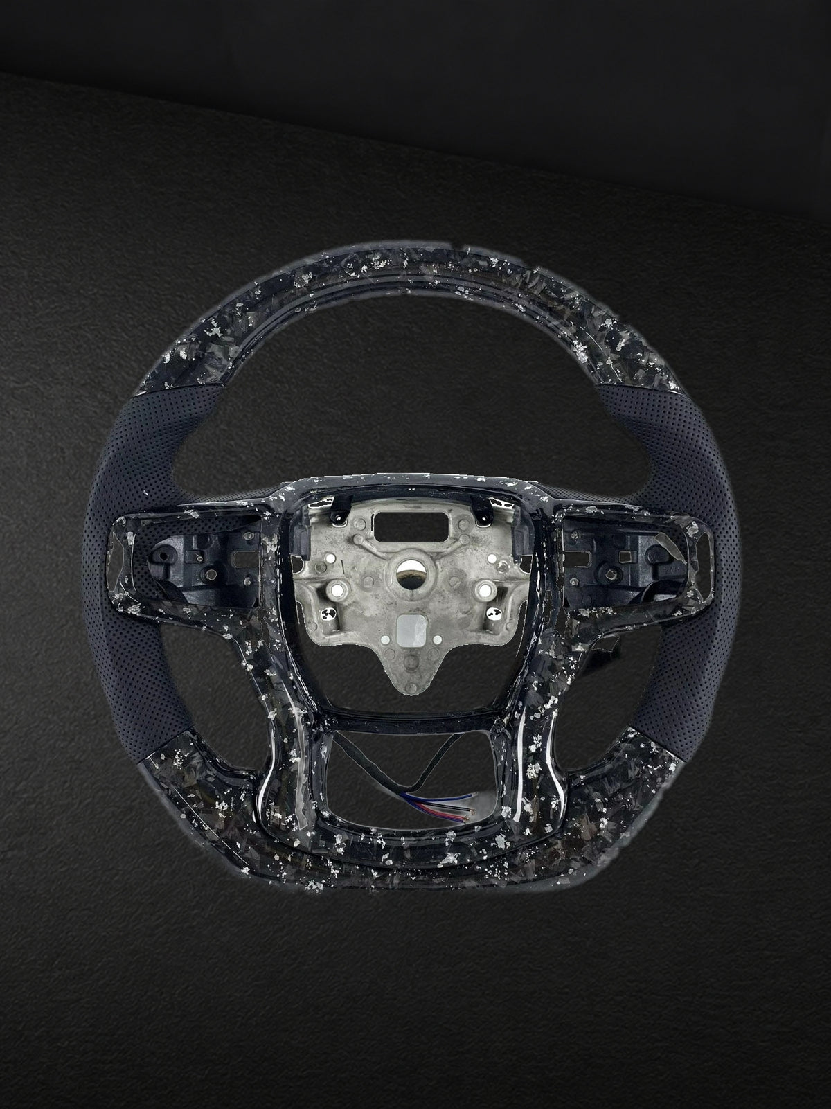 Custom Steering Wheel — 2019+ Chevrolet Silverado 1500 - design example 4