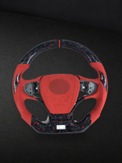 Custom Steering Wheel — 2018+ Lexus LC 500 - design example 1