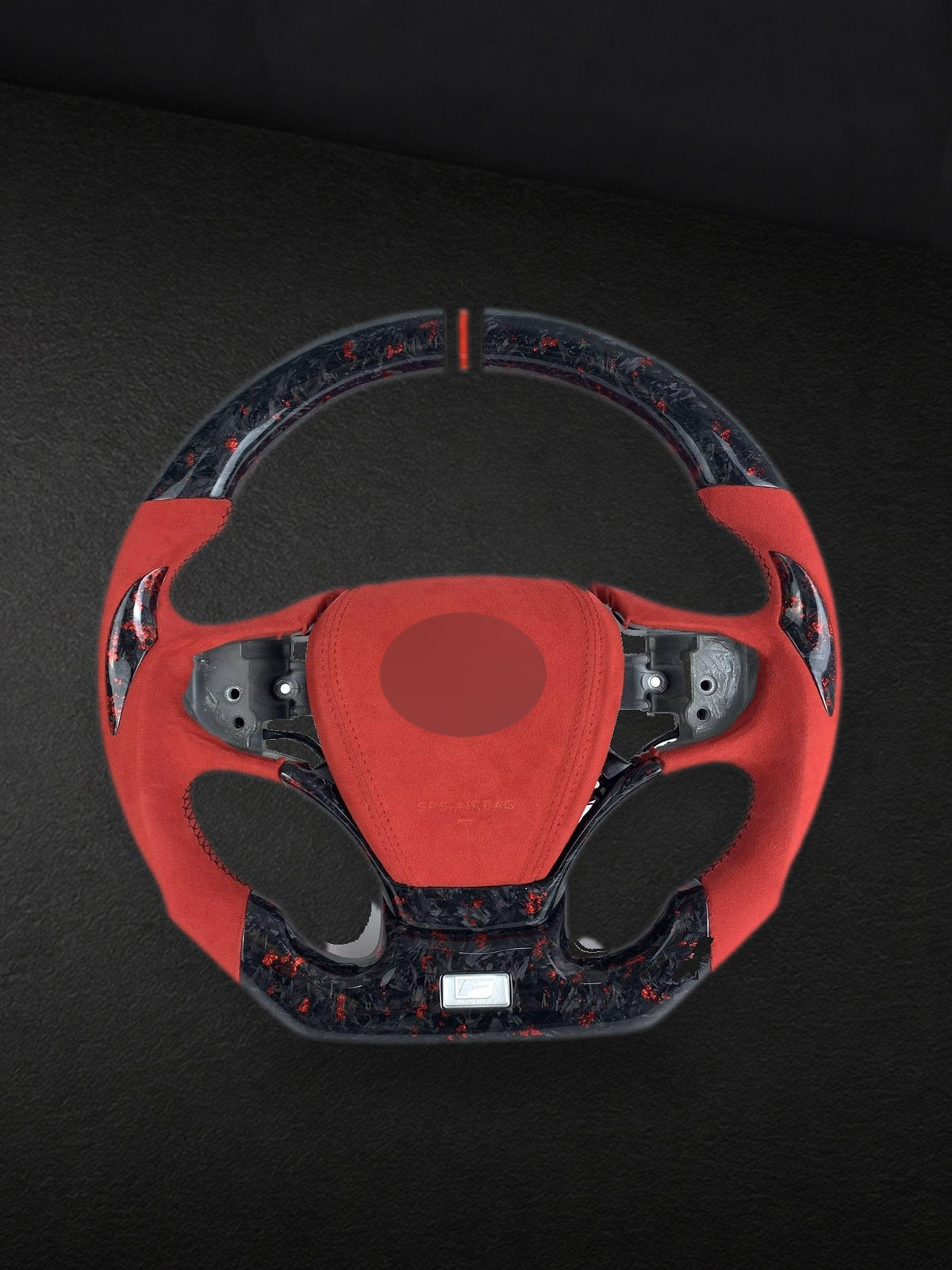 Custom Steering Wheel — 2018+ Lexus LC 500 - design example 1