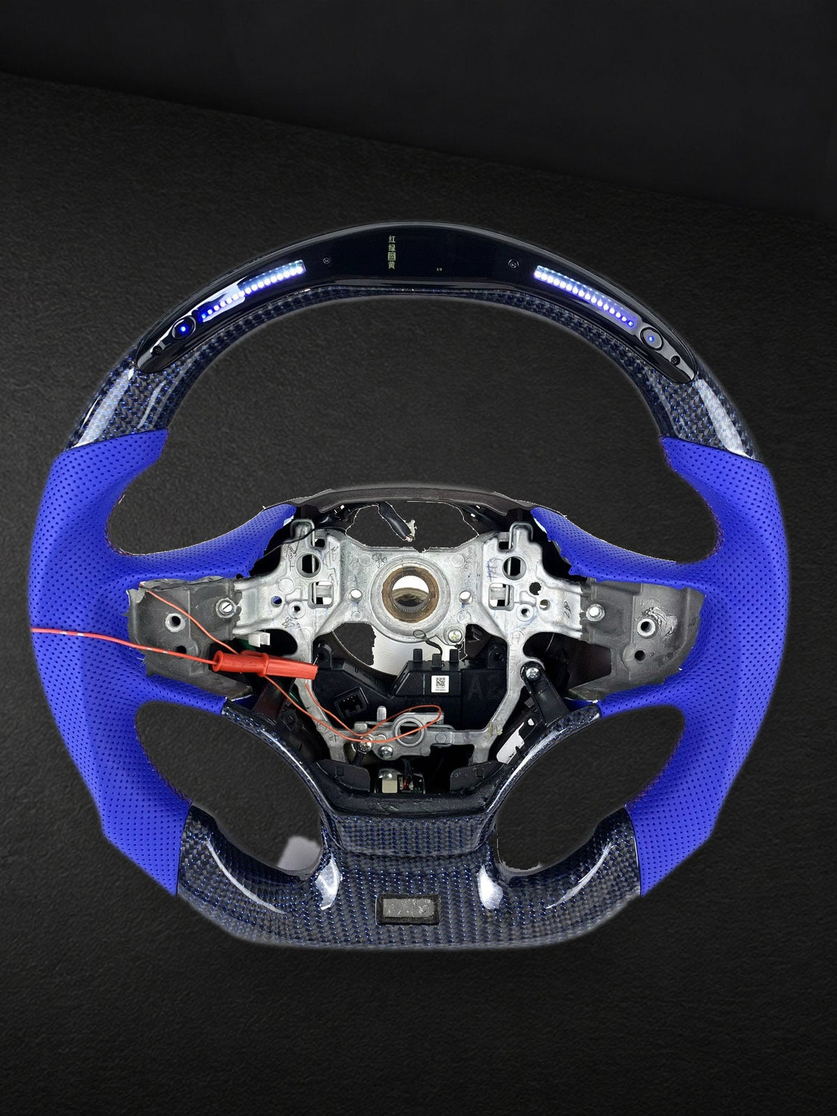 Custom Steering Wheel — 2018+ Lexus LC 500 - design example 2