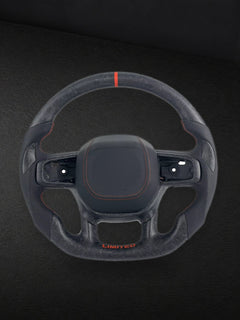 Custom Steering Wheel — 2019–2024 Dodge/Ram 1500 / 2500 / 3500 - design example 1