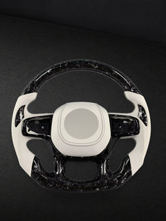 Custom Steering Wheel — 2019–2024 Dodge/Ram 1500 / 2500 / 3500 - design example 2