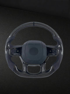 Custom Steering Wheel — 2019–2024 Dodge/Ram 1500 / 2500 / 3500 - design example 3