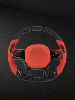 Custom Steering Wheel — 2019–2024 Dodge/Ram 1500 / 2500 / 3500 - design example 4