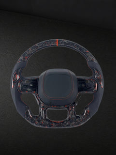 Custom Steering Wheel — 2019–2024 Dodge/Ram 1500 / 2500 / 3500 - design example 5