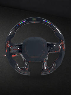 Custom Steering Wheel — 2019–2024 Dodge/Ram 1500 / 2500 / 3500 - design example 7