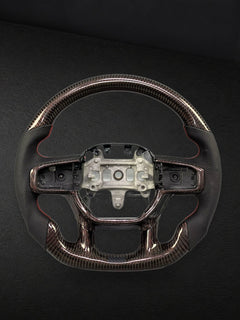 Custom Steering Wheel — 2019–2024 Dodge/Ram 1500 / 2500 / 3500 - design example 8