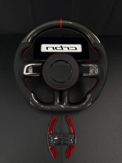 Custom Steering Wheel — Ford Mustang - design example 1