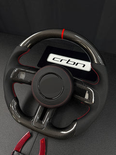 Custom Steering Wheel — Ford Mustang - design example 2