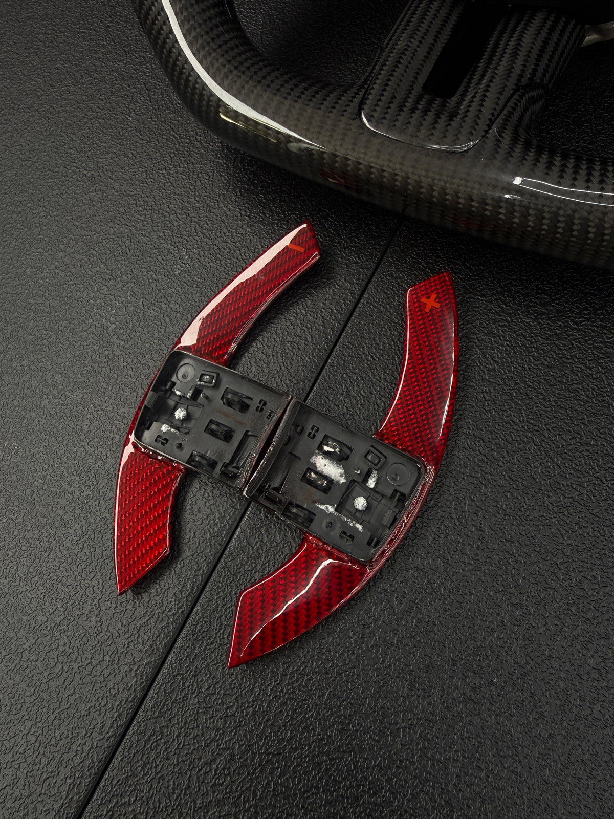 Custom Steering Wheel — Ford Mustang - design example 3