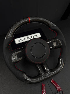 Custom Steering Wheel — Ford Mustang - design example 4