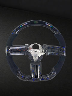 Custom Steering Wheel — Ford Mustang - design example 5