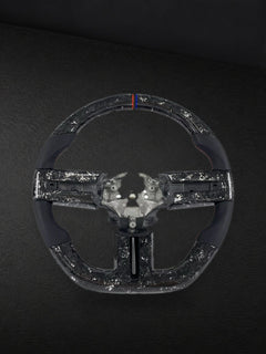 Custom Steering Wheel — Ford Mustang - design example 6