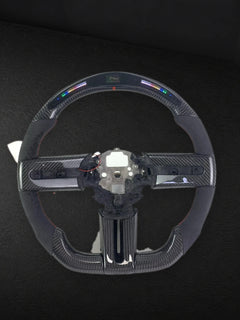 Custom Steering Wheel — Ford Mustang - design example 7