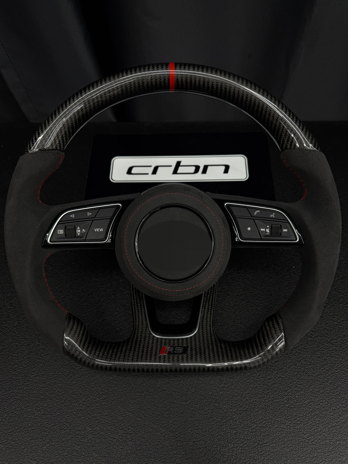 Custom Steering Wheel — Audi - design example 1