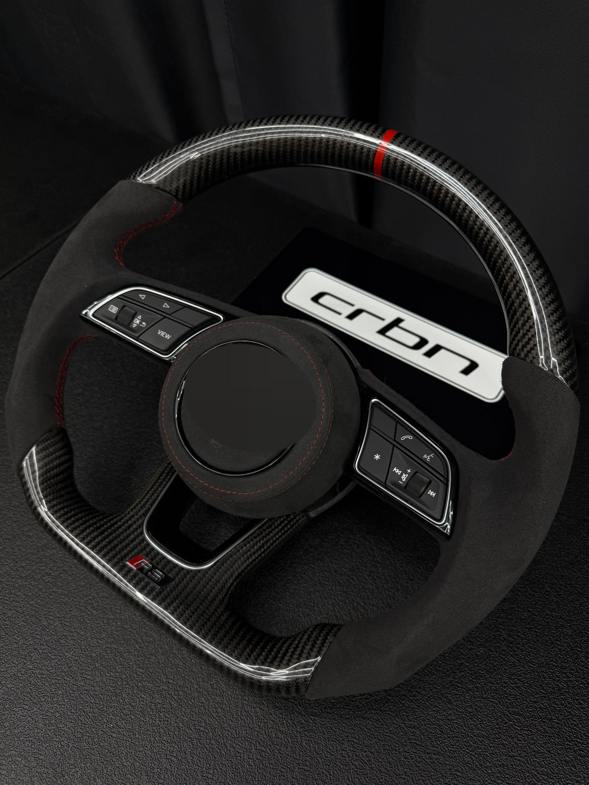 Custom Steering Wheel — Audi - design example 2