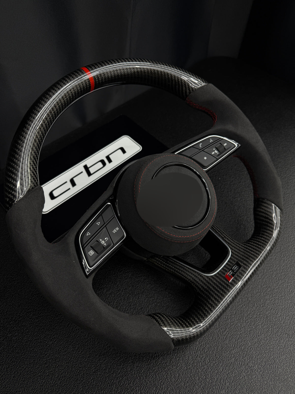 Custom Steering Wheel — Audi - design example 3