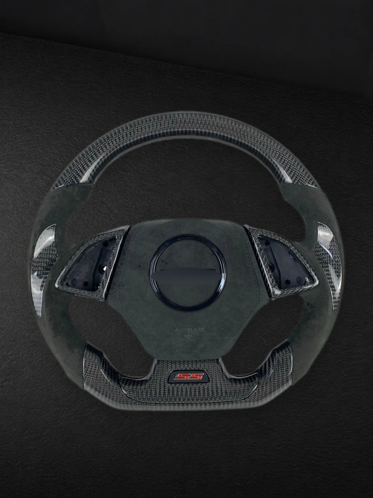 Custom Steering Wheel — 2016–2024 Chevrolet Camaro - design example 2