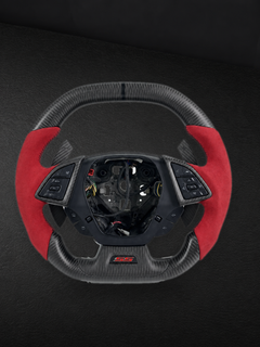 Custom Steering Wheel — 2016–2024 Chevrolet Camaro - design example 4