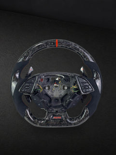 Custom Steering Wheel — 2016–2024 Chevrolet Camaro - design example 5