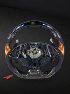 Custom Steering Wheel — 2016–2024 Chevrolet Camaro - design example 6