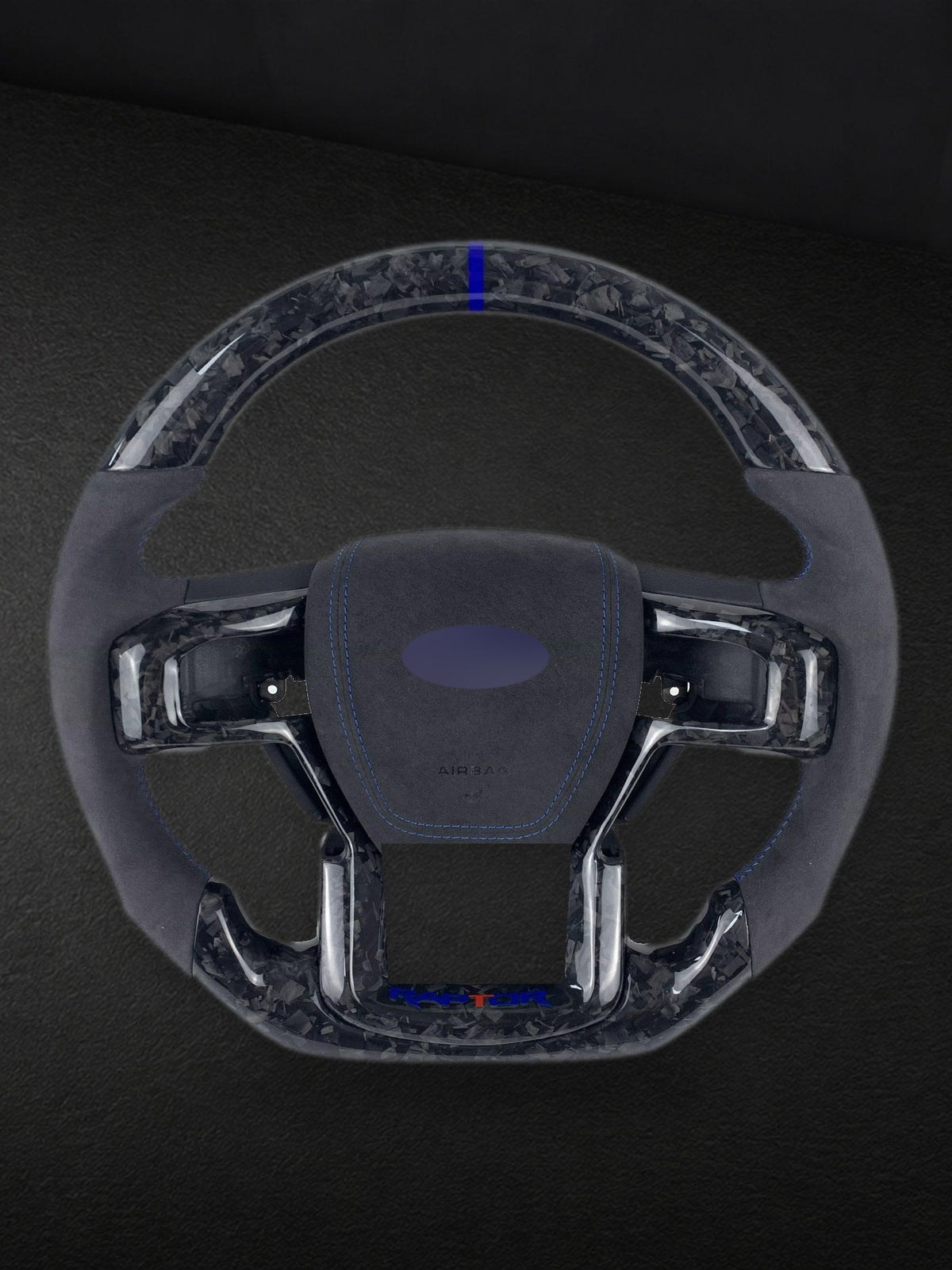 Custom Steering Wheel — 2015–2020 Ford F-150 - design example 3