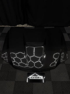 2014-2020 Lexus IS carbon fiber hood