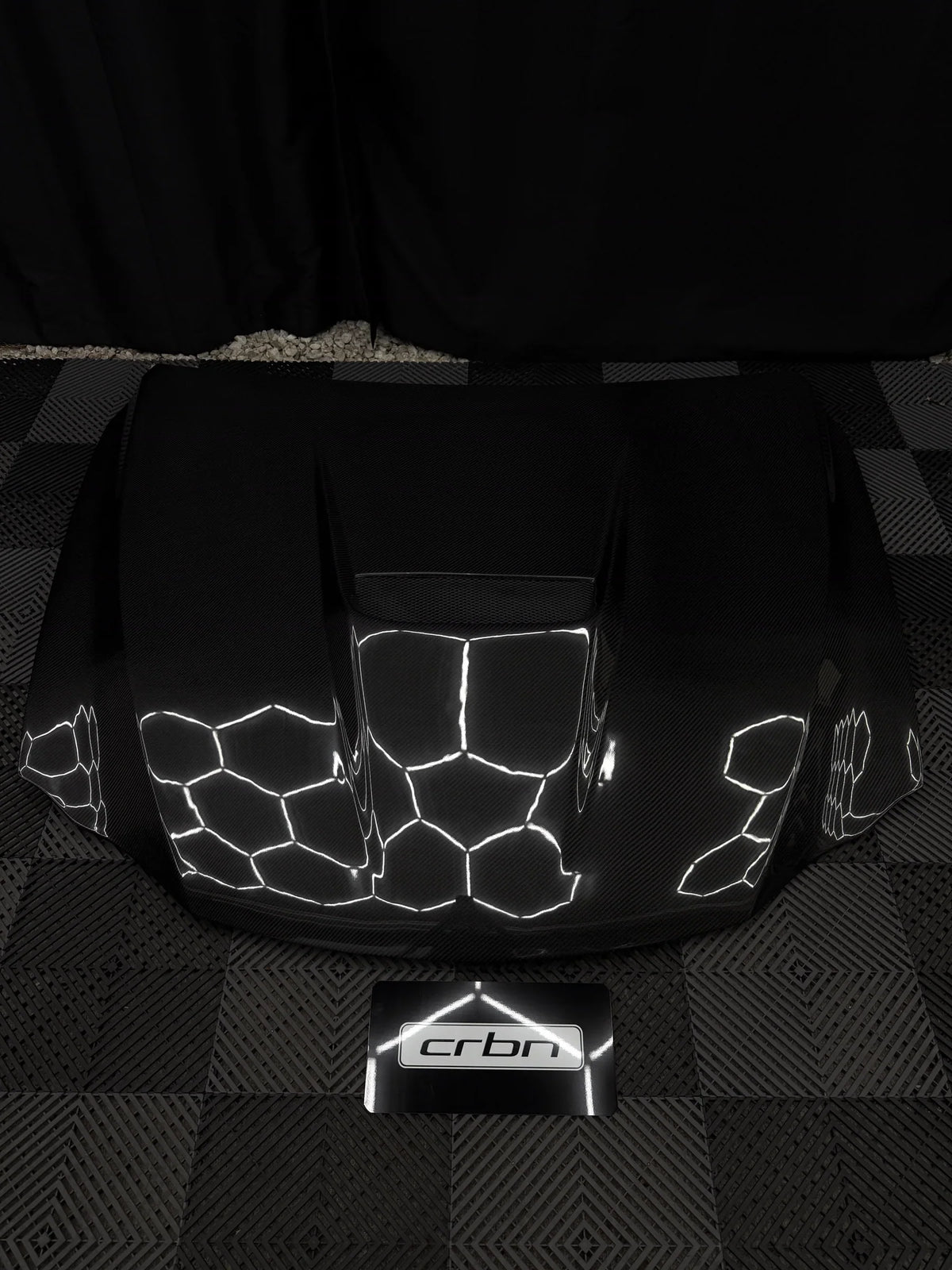 2014-2020 Lexus IS carbon fiber hood