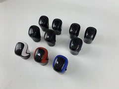 Lexus carbon fiber shift knob installed view