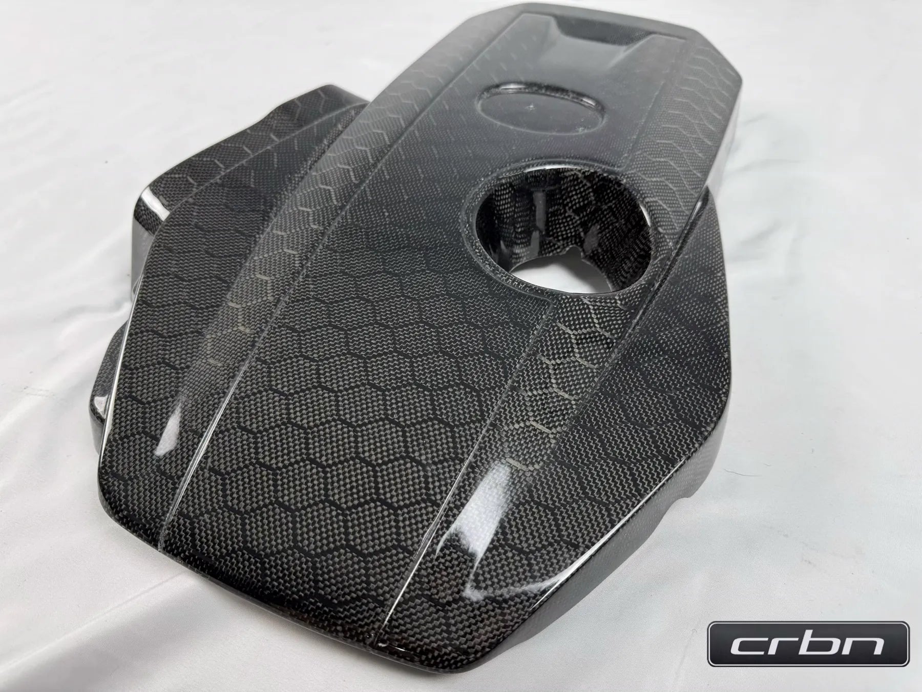 Carbon fiber engine cover