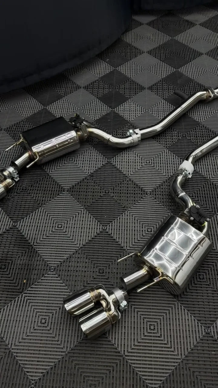 Exhaust & air suspension