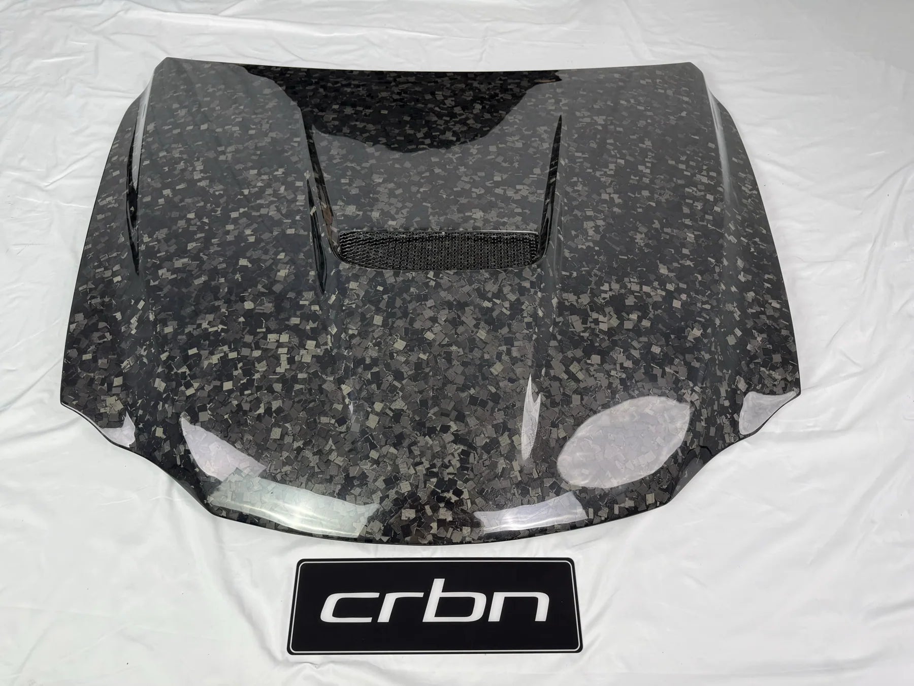 Forged vented hood