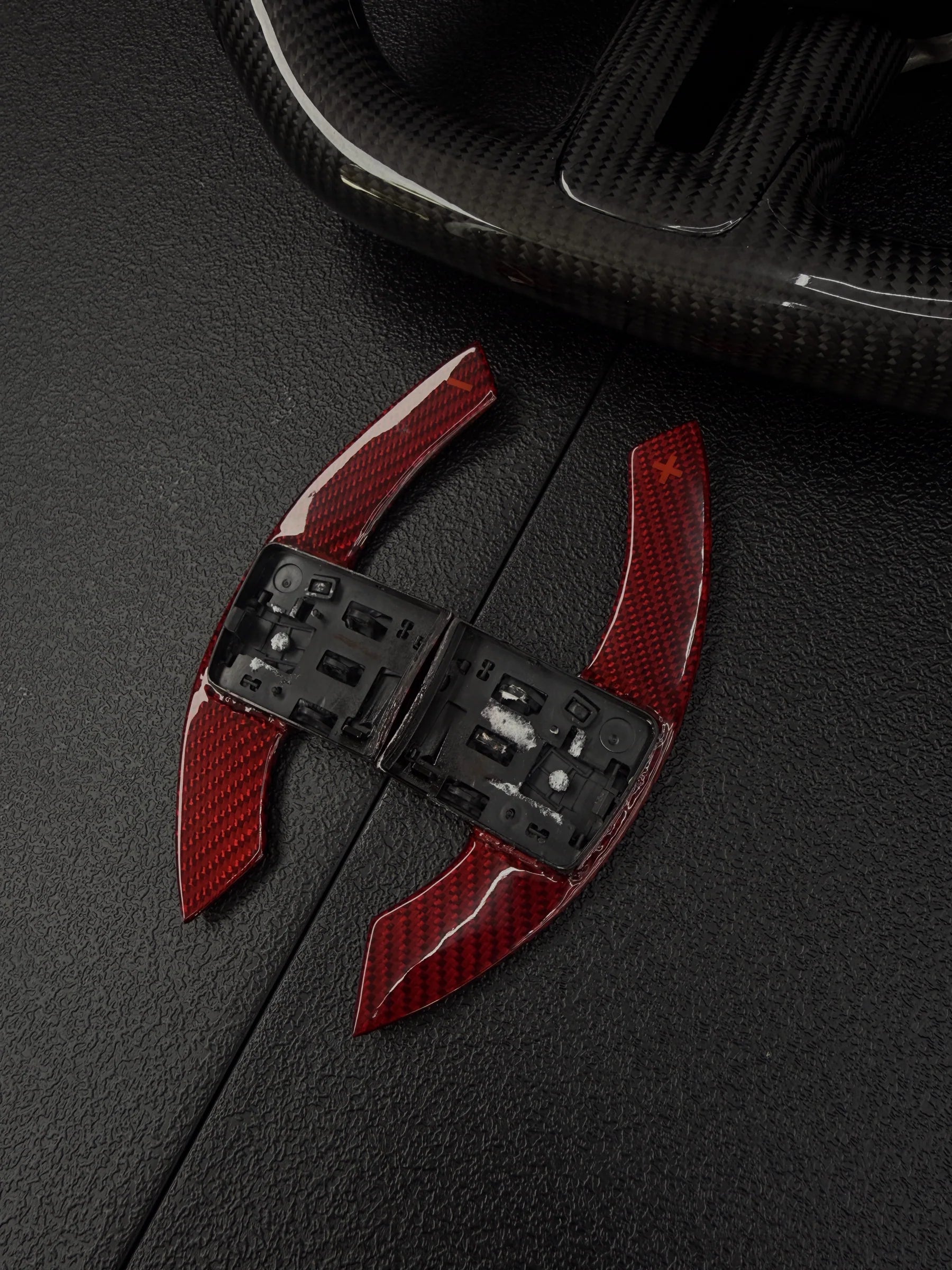 Carbon paddle extensions