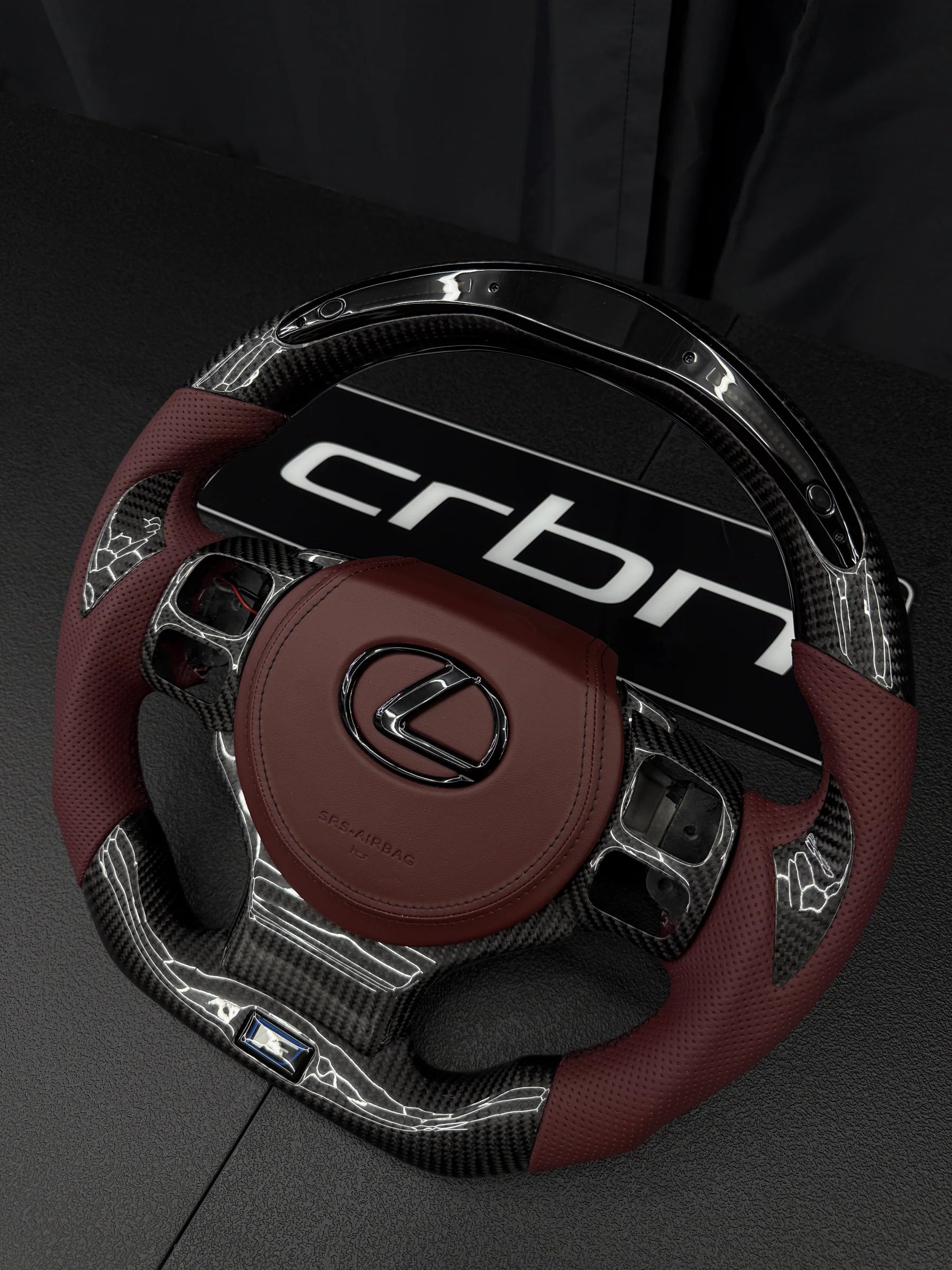 Custom steering wheels
